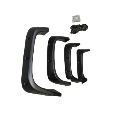 Abas de Roda Plástico Nissan Patrol Y60 10CM