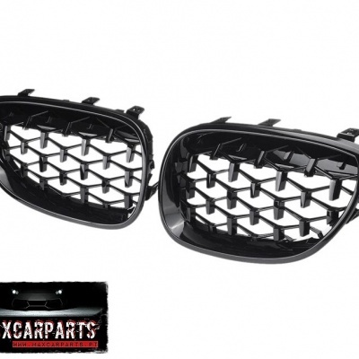 Grelhas Diamante BMW BMW E60 E61 2003 - 2011