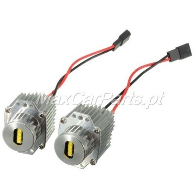 Kit Lâmpadas Led 80W 6000K BMW E90 E91