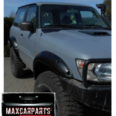 Abas de Roda Plástico Nissan Patrol Y61 3Portas 97-05 12CM