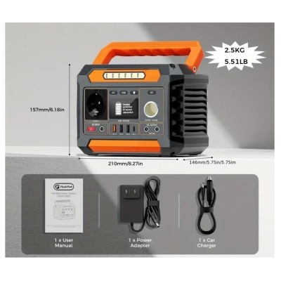 Estação de Energia 300/600W