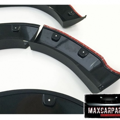 Abas de Roda Plástico Toyota Hilux Revo (desde 2015) CM