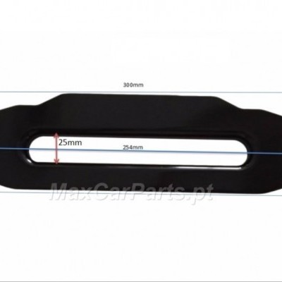 Guia de cabo sintético Preta KangarooWinch