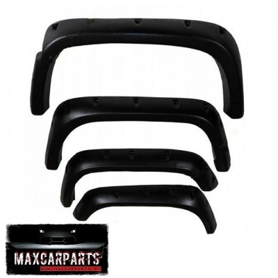 Abas de Roda Plástico Toyota Land Cruiser 70 12CM