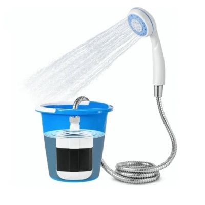 Kit Chuveiro Portátil Bateria