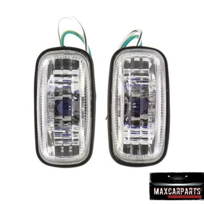 Par de Piscas Laterais Cristal Patrol Gr Y60