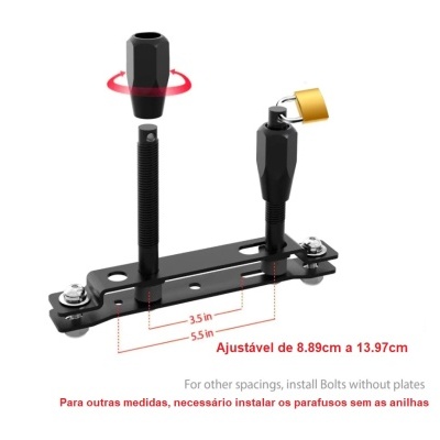 Suportes Universais de Pranchas