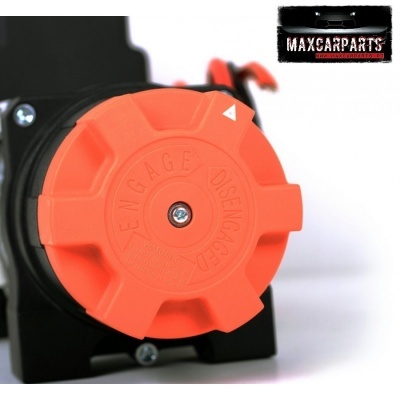 Guincho Kangaroowinch K6000E 12V (Aço)