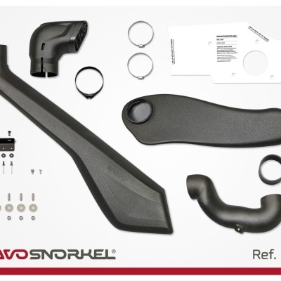 BRAVO Snorkel ISUZU D-MAX (Desde 2020)