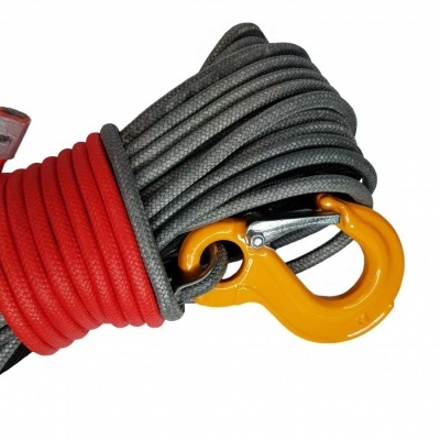 Cabo Sintético de Guincho POWERLINE 6mmx15M VipeRope (Gama Alta)