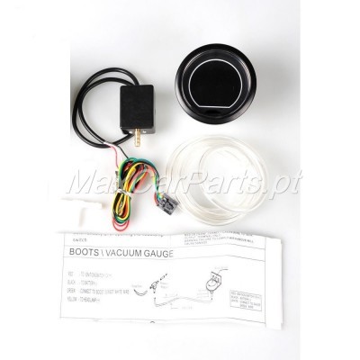 Manómetro Digital Pressão Turbo 2bar 60mm