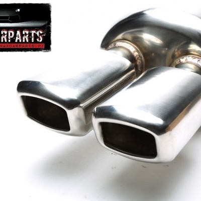 Panela de escape 2x86/70MM