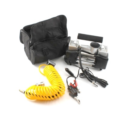 Compressor de Ar Duplo Cilindro 150PSI 50L