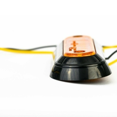 Marcador Led 12/24V Laranja