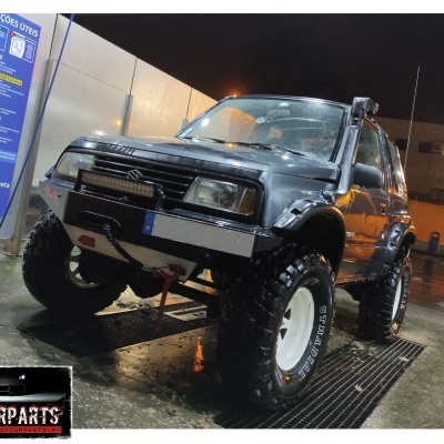 Abas de Roda Plástico Suzuki Vitara 3Portas 9CM