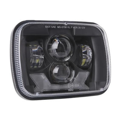 Par de Faróis LED 20x15CM - Homologados