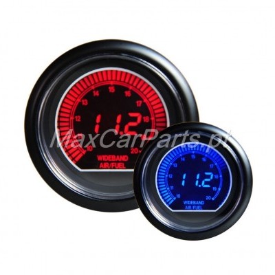 Manómetro Digital Mistura de Ar/Combustível 60mm