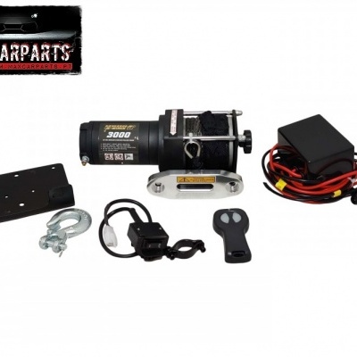 Guincho KangarooWinch K3000 SR 12V (Plasma)