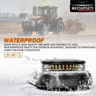 Pirilampo LED c/suporte Magnético Azul