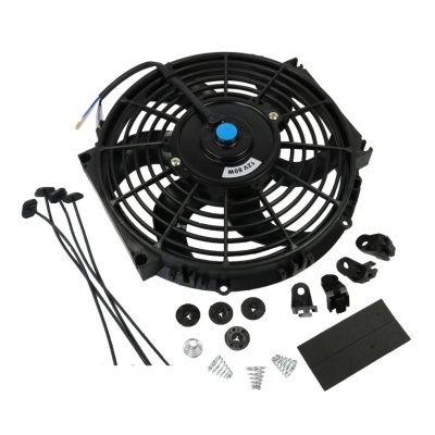 Ventilador Elétrico Slim 26CM 10" 80W