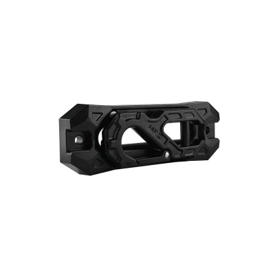 Guia Alumínio + Gancho Preto Extreme