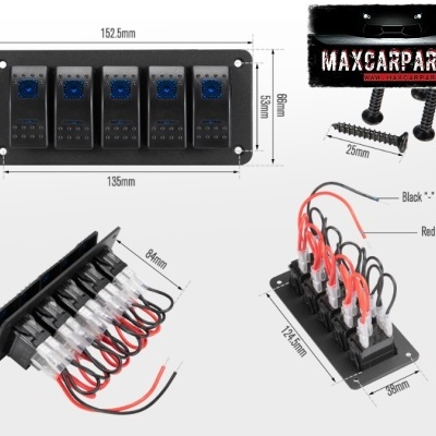 Consola de interruptores tipo ARB 5