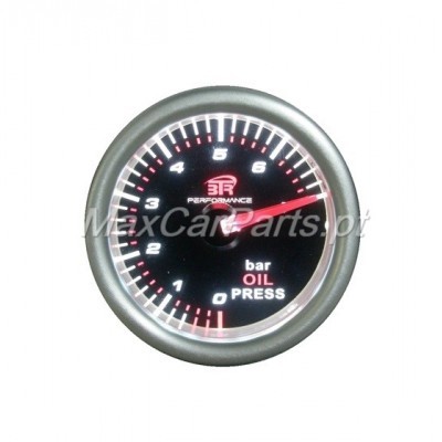 Manómetro Pressão de Óleo Escurecido