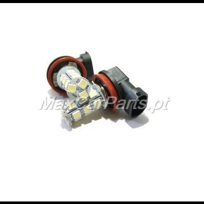 Lâmpada H8 18 Led SMD
