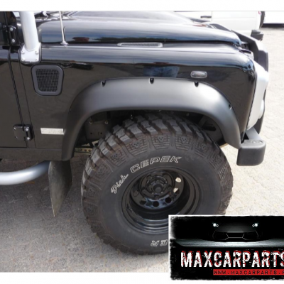 Abas de Roda Plástico Land Rover Defender 12CM