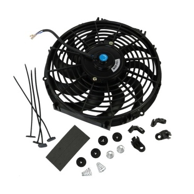 Ventilador Elétrico Slim 31CM 12" 80W