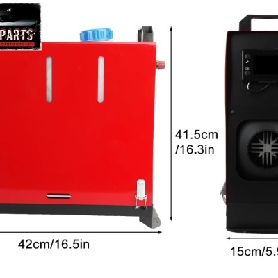 Aquecedor Portátil Diesel 8Kw 12V
