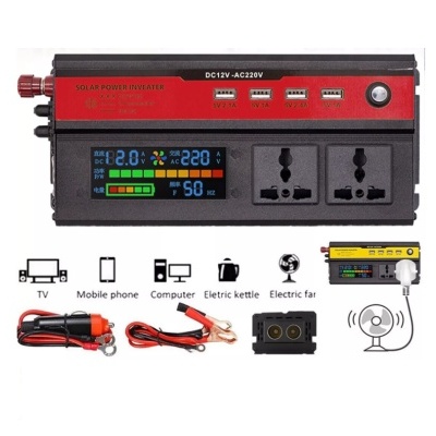 Conversor de Corrente 12v/220v - 1200w