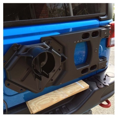 Suporte de pneu suplente Jeep Wrangler JK