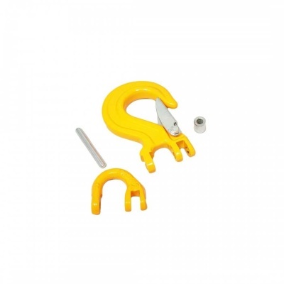 Gancho removível C-Link Amarelo