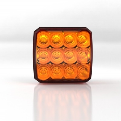 Kit de Strobs Led Laranja Portáteis
