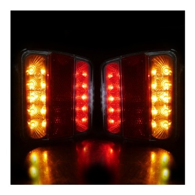 Par de Farolins Traseiros Led