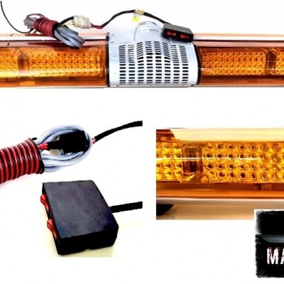 Ponte Led 352W 24V Laranja