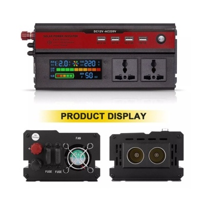 Conversor de Corrente 12v/220v - 1200w