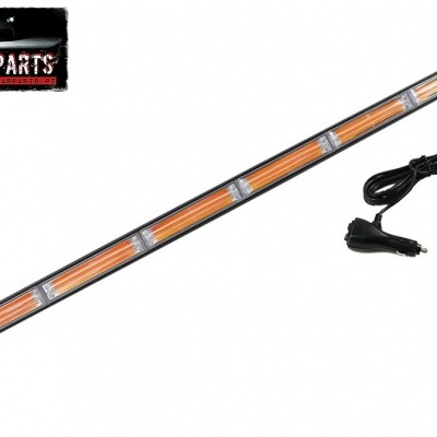 Barra de Leds Direcional 108W 90cm Laranja