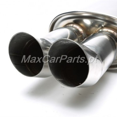 Panela de escape 2x76MM DTM