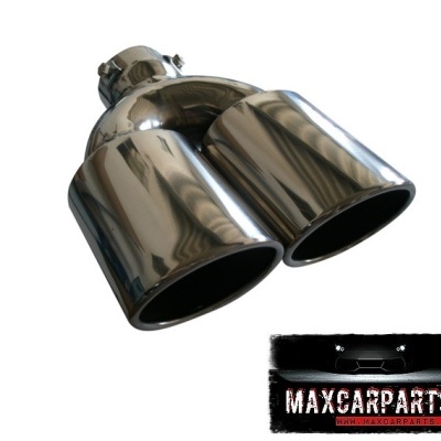 Ponteira de Escape Dupla Oval (06)