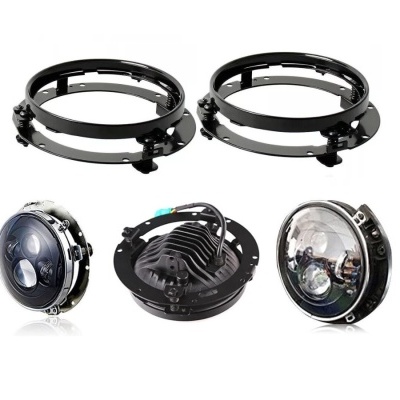 Par de Suportes Universais Faróis de 7"