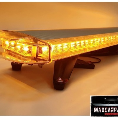 Ponte Led Beacon Light 98CM Laranja - Gama Média