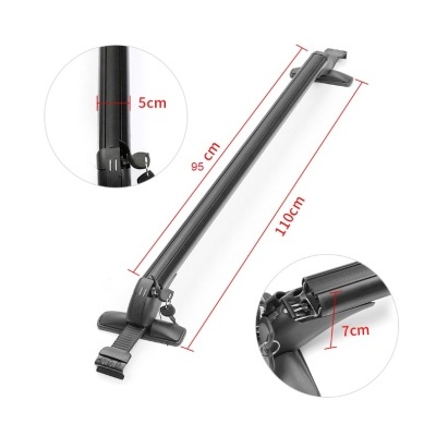 Barras Tejadilho universais 110CM