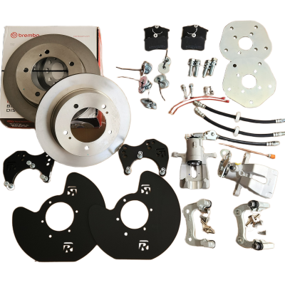 Kit Conversão Travagem Disco Suzuki Vitara R-BLACK EDITION