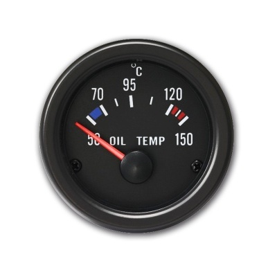 Manómetro Temperatura Óleo Old School