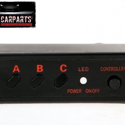 Kit de Strobs Led Laranja 30W