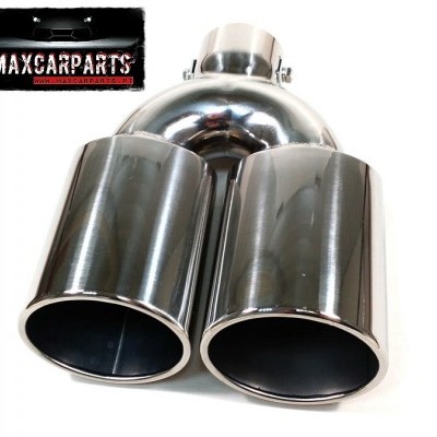 Ponteira de Escape Dupla Oval (06)