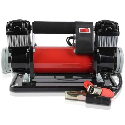 Compressor de Ar Duplo Cilindro 150PSI 150Lt