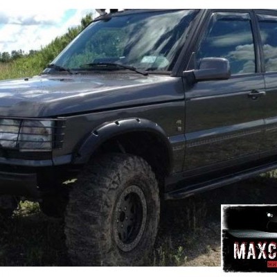 Abas de Roda Plástico Range Rover P38 7CM